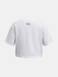 Футболка Under Armour Rival SS Jr White