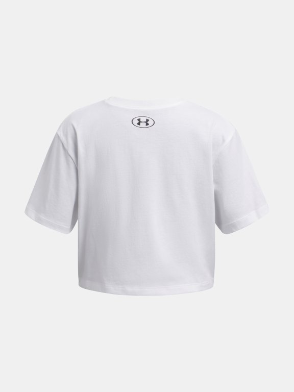 Футболка Under Armour Rival SS Jr White