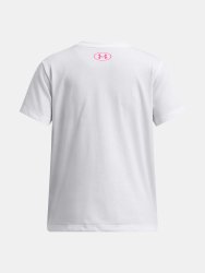 Футболка Under Armour Big Logo SS Jr White