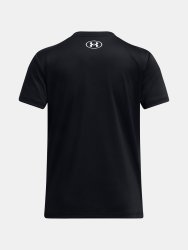 Футболка Under Armour Tech Wordmark SS Jr Black