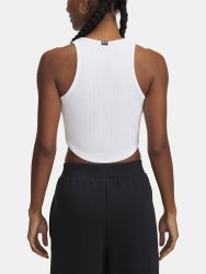Майка Under Armour Rival Rib Tank Wmn White