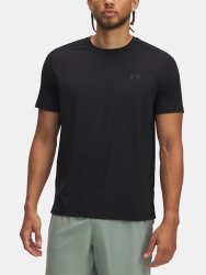 Футболка Under Armour Launch Elite Shortslove чорна