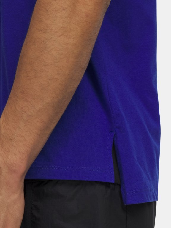 Футболка Under Armour Trail Run Graphic Tee Man Blue