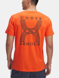 Футболка Under Armour Run 96 помаранчева