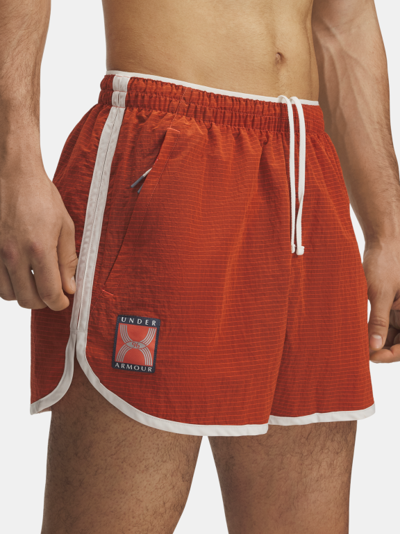 Шорти Under Armour Run 96 помаранчеві