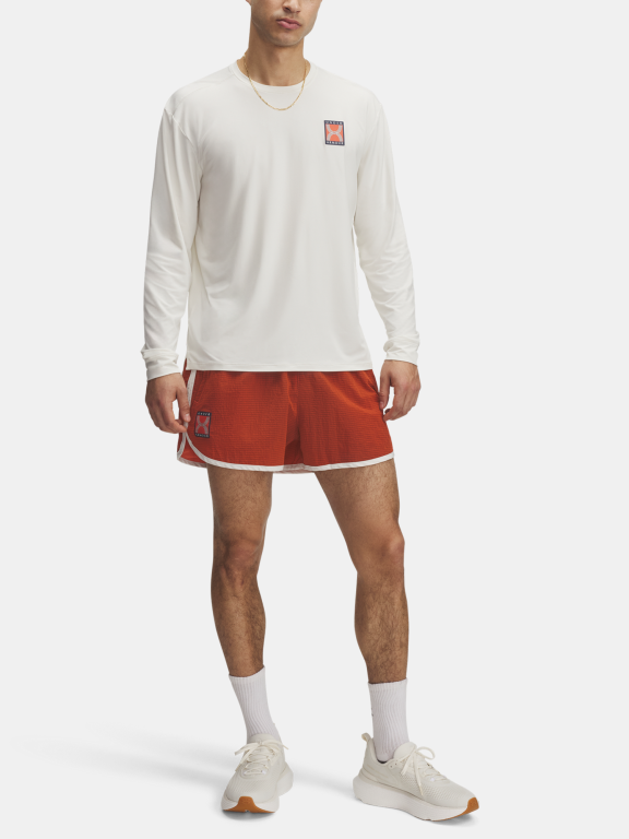 Шорти Under Armour Run 96 помаранчеві