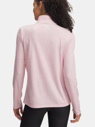 Футболка Under Armour Tech Rib 1/2 Zip Wmn Pink