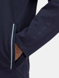 Світшот Under Armour Drive Wind Wind Full Zip синій