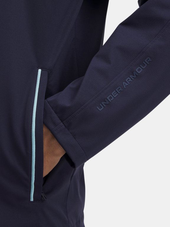 Світшот Under Armour Drive Wind Wind Full Zip синій