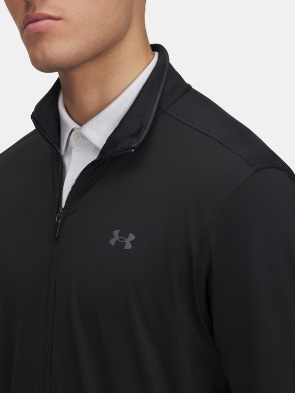 Світшот Under Armour Drive Full Zip чорний