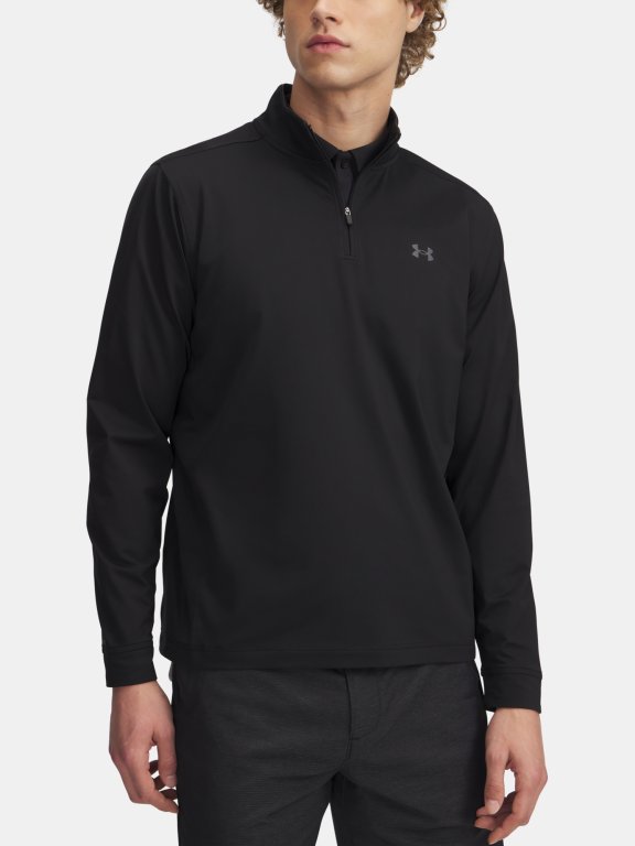 Кофта Under Armour Drive 1/4 Zip чорна
