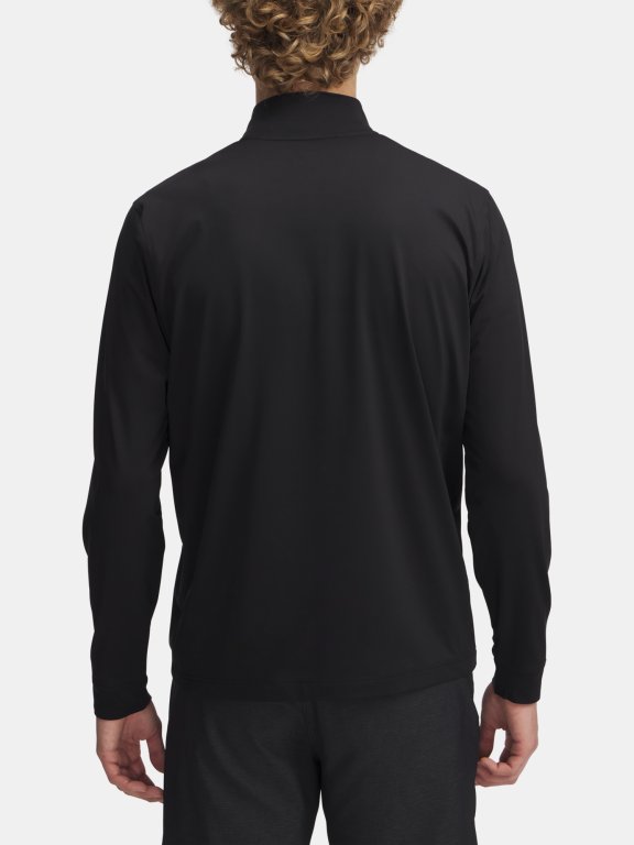 Кофта Under Armour Drive 1/4 Zip чорна