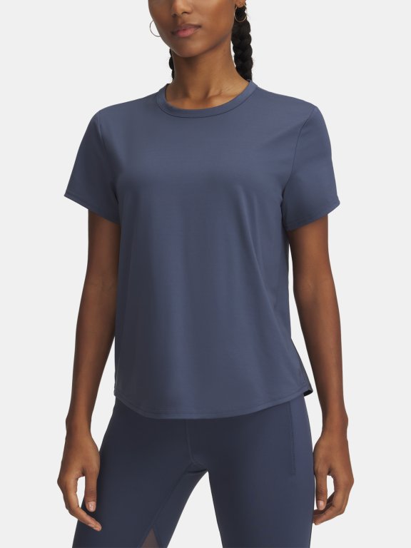 Футболка Under Armour Vanish Elite Vent SS Wmn Grey
