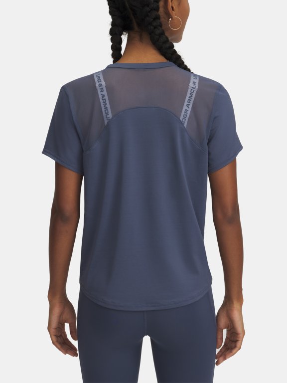 Футболка Under Armour Vanish Elite Vent SS Wmn Grey