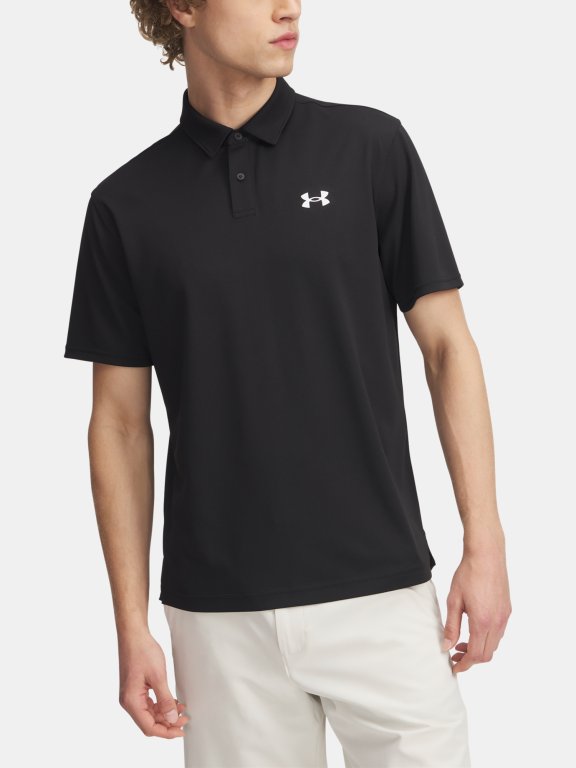 Футболка Under Armour T2G Pique Polo Man Black