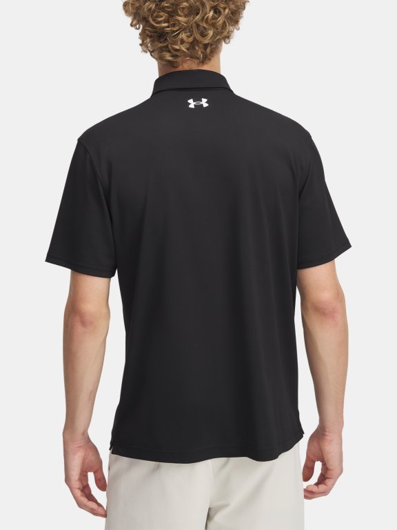 Футболка Under Armour T2G Pique Polo Man Black