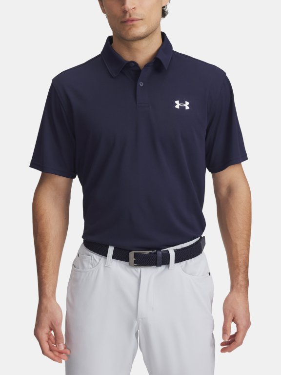 Футболка Under Armour T2G Pique Polo Man Blue
