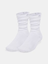 Шкарпетки Under Armour Sportswear Ctn Scrunch Crew Uni White
