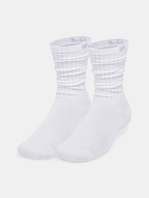 Шкарпетки Under Armour Sportswear Ctn Scrunch Crew Uni White