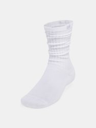 Шкарпетки Under Armour Sportswear Ctn Scrunch Crew Uni White