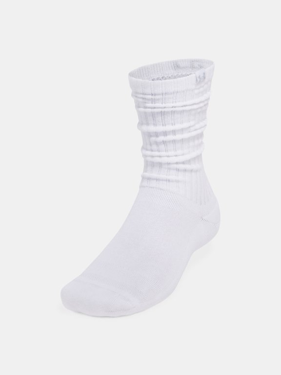 Шкарпетки Under Armour Sportswear Ctn Scrunch Crew Uni White