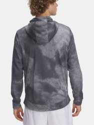 Світшот Under Armour Rival Terry Aop FZ Q1 сірий