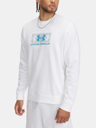 Світшот Under Armour Rival Terry Logo Crew Man білий