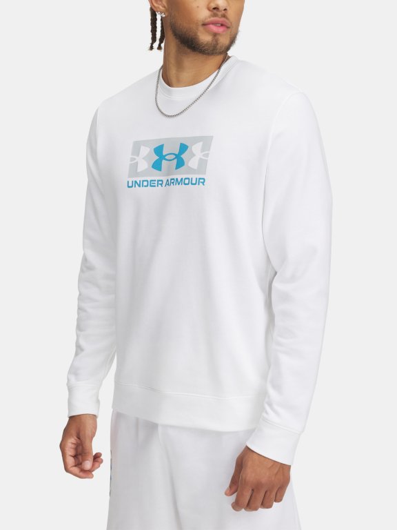 Світшот Under Armour Rival Terry Logo Crew Man білий