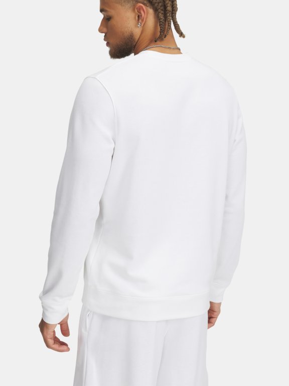 Світшот Under Armour Rival Terry Logo Crew Man білий