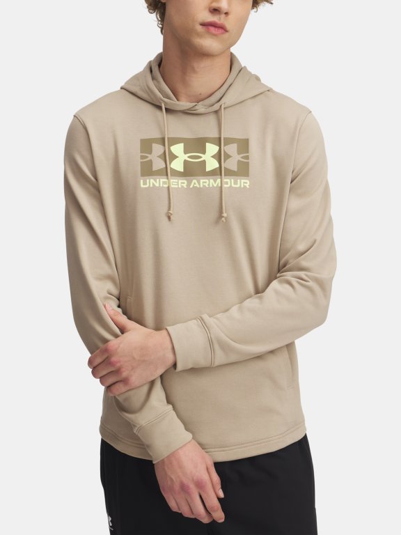 Худі Under Armour Rival коричневе