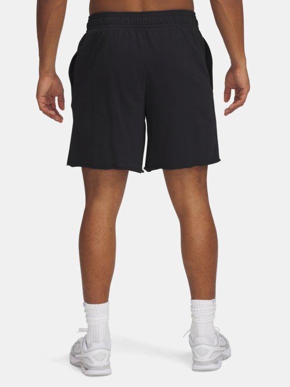 Шорти Under Armour Rival Terrylogo8Inshort чорні