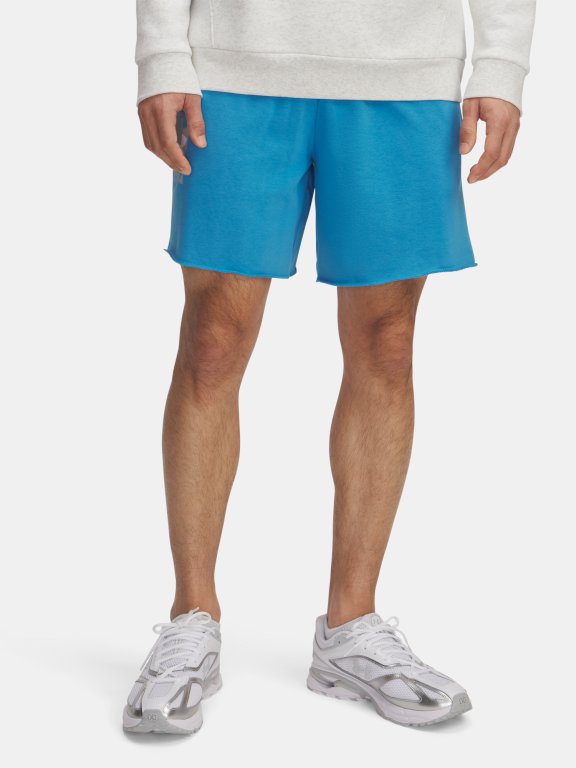 Шорти Under Armour Rival Terrylogo8Inshort сині