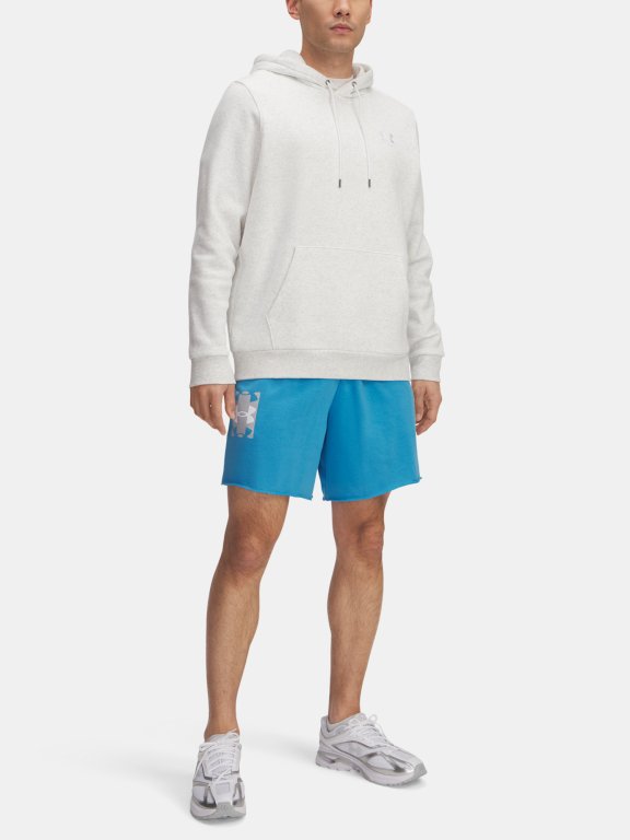 Шорти Under Armour Rival Terrylogo8Inshort сині