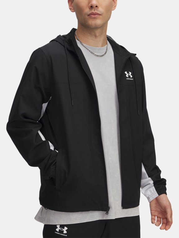 Вітрівка Under Armour Rival Wvn чорна