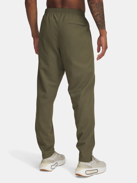 Штани Under Armour Rival Wvn Pn Man зелені