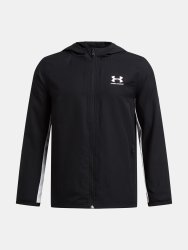 Bunda Under Armour Rival Wvn Jacket Jr Black
