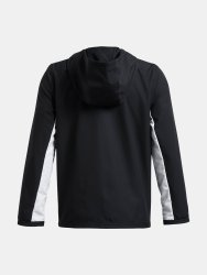 Bunda Under Armour Rival Wvn Jacket Jr Black