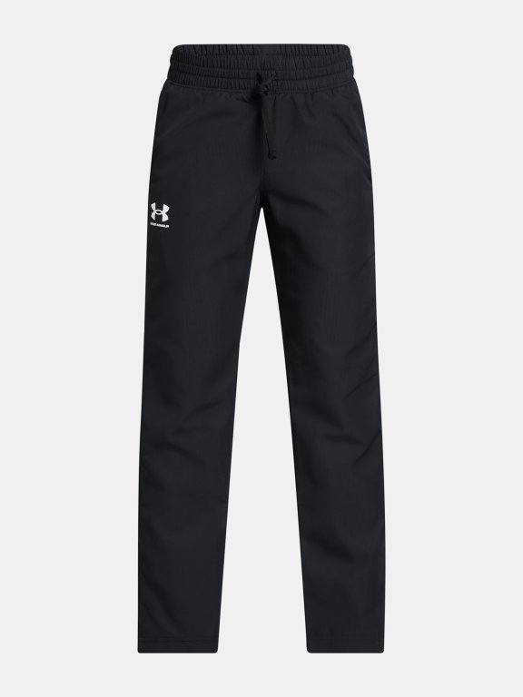 Штани Under Armour Rival Wvn Pant Jr Black
