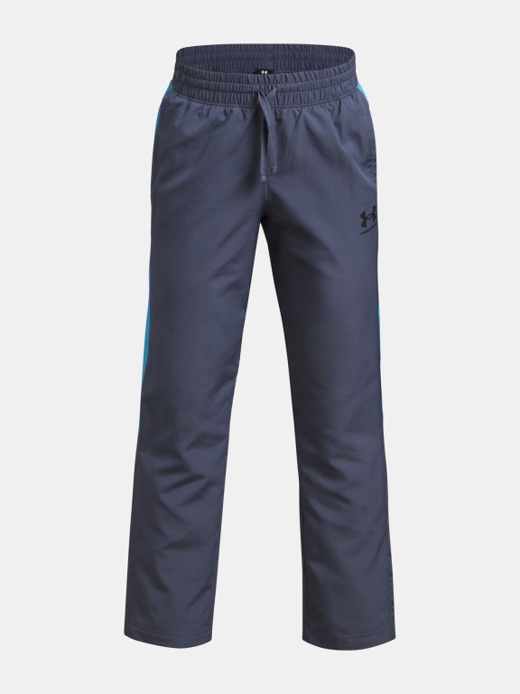 Штани Under Armour Rival Wvn Pant Jr Grey