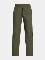 Штани Under Armour Rival Wvn Pant Jr Green