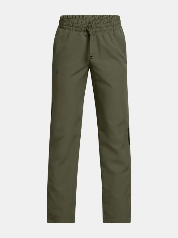Штани Under Armour Rival Wvn Pant Jr Green