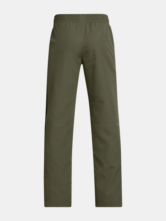 Штани Under Armour Rival Wvn Pant Jr Green
