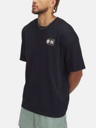 Футболка Under Armour Hwt Hoops Courtside SS Man чорна