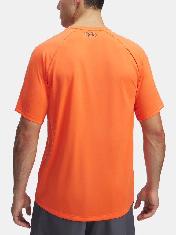 Футболка Under Armour Tech Print Fill SS Man Orange