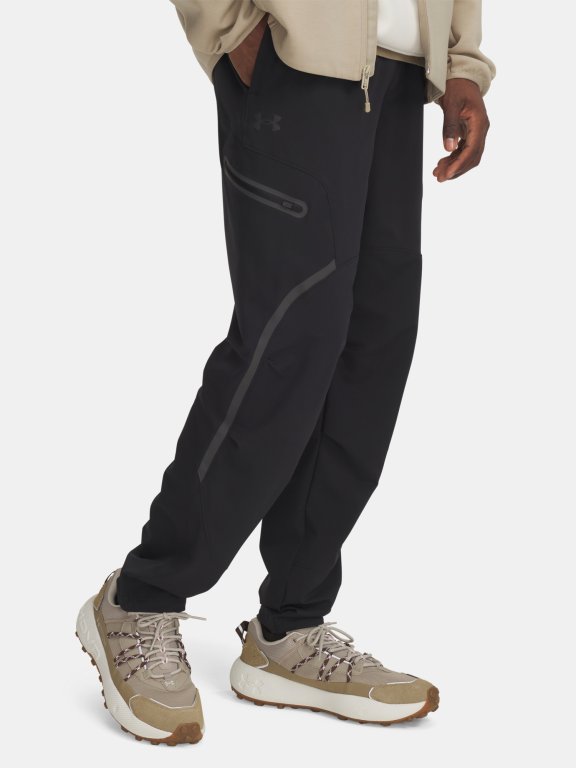 Штани Under Armour Unstoppable Cargo чорні