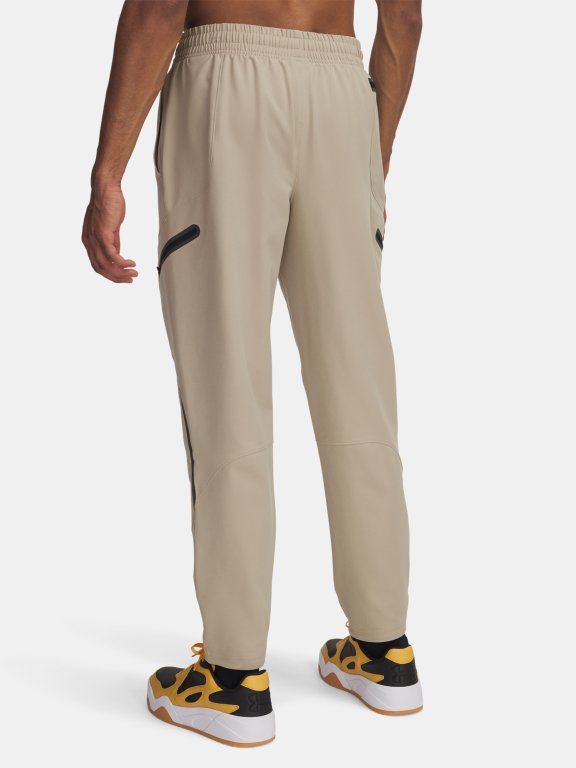 Штани Under Armour Unstoppable Cargo коричневі