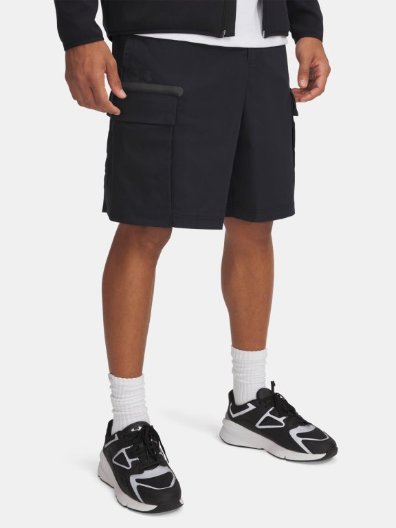 Kraťasy Under Armour Unstoppable Utility Short Man Black