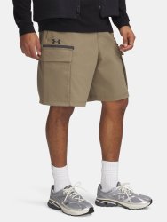 Kraťasy Under Armour Unstoppable Utility Short Man Brown