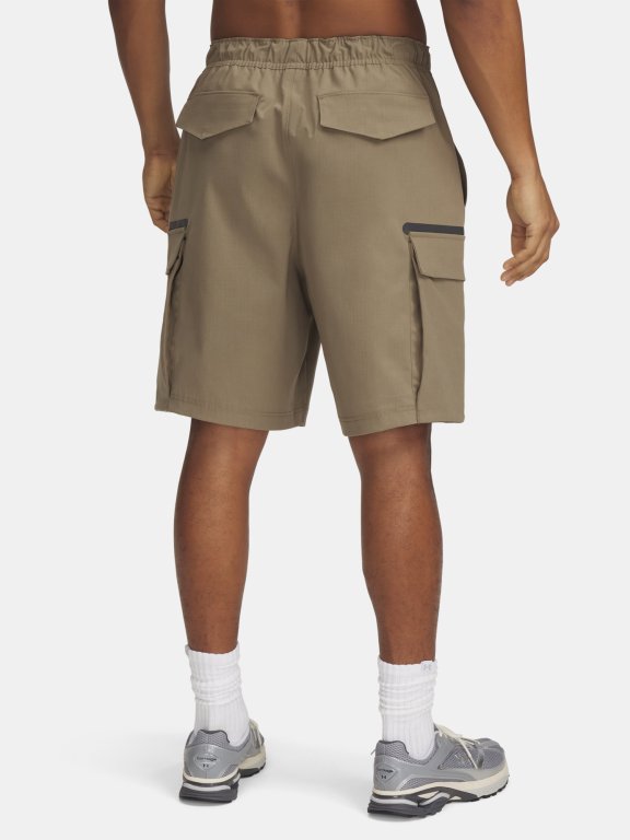 Kraťasy Under Armour Unstoppable Utility Short Man Brown