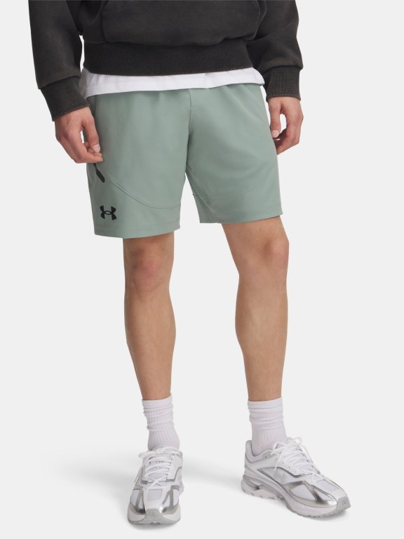 Шорти Under Armour Unstoppable зелені
